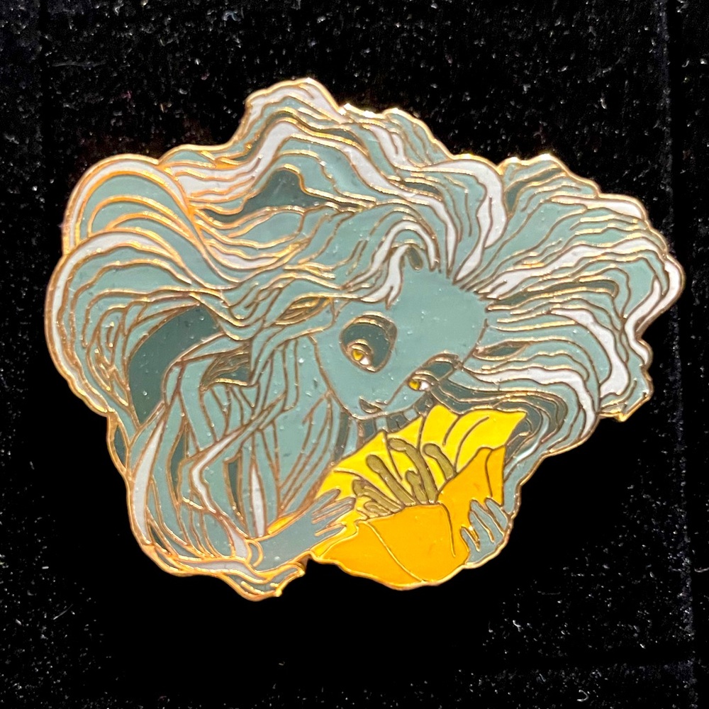 “Mother Nature” Disney Trading Pin